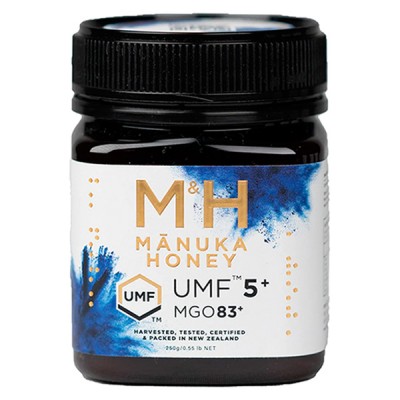 MH 新西兰蜂蜜 UMF5+ 250g